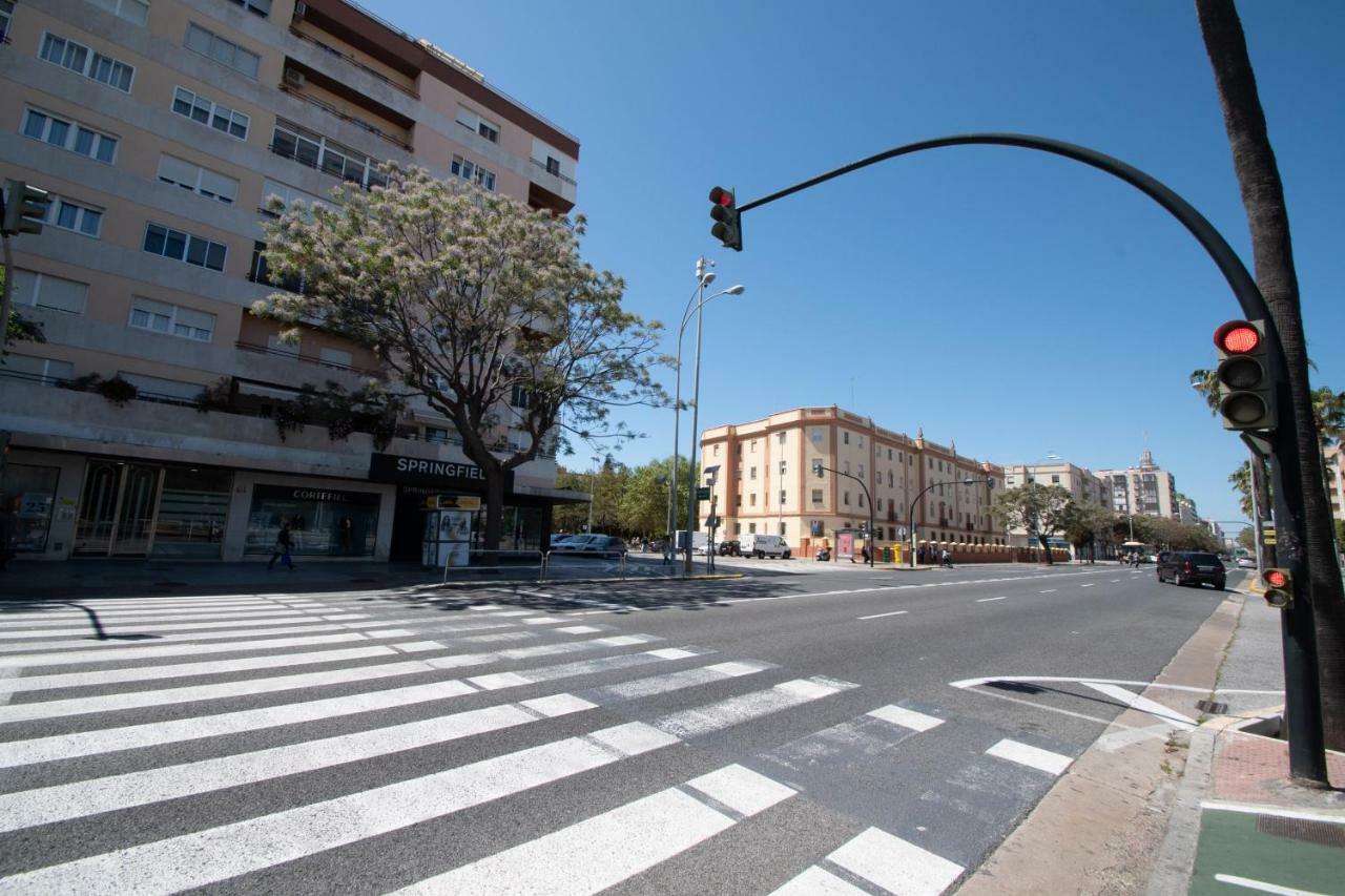 Apartamentos Las Huertas Cádiz Exteriér fotografie