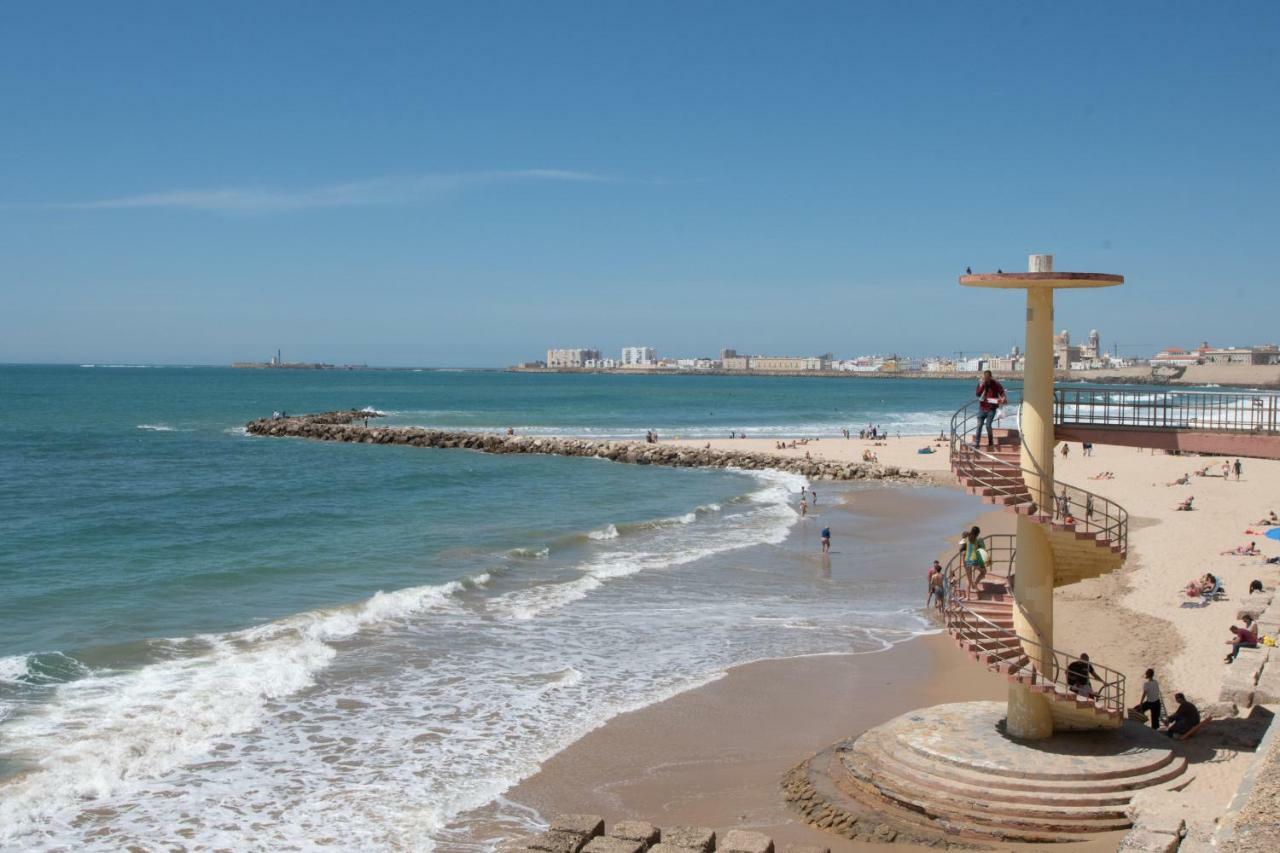 Apartamentos Las Huertas Cádiz Exteriér fotografie